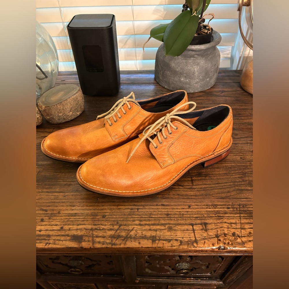 Men's Cole Haan Leather Dress Shoes